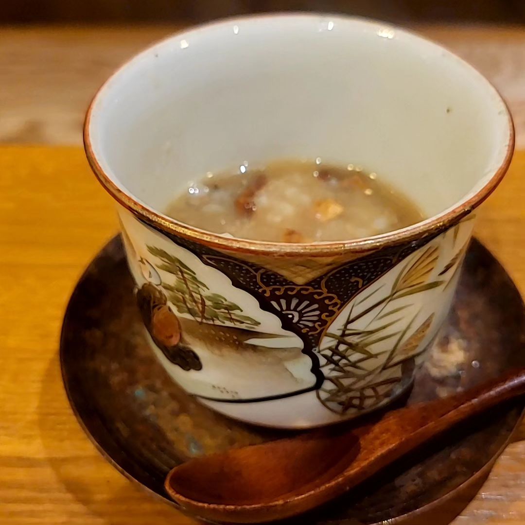 来月の料理
「お凌ぎ　ポルチーニ粥」

#浦和ディナー　 #和食　 #コース料理　 #日本酒　 #ジビエ　　 ※※※※※※※※※※※※※※※※
ご予約はこちらからどうぞ
https://edisone.jp/agarifuji/

料理とお酒　あがりふじ

浦和区東仲町15-16 1階

定休日　月曜

営業時間
12:00〜23:00　※最終入店21:00
(12:00～17:00は２日前までにご予約お願いします)